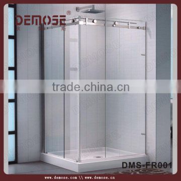 world best selling portable shower screen | folding bath shower screen
