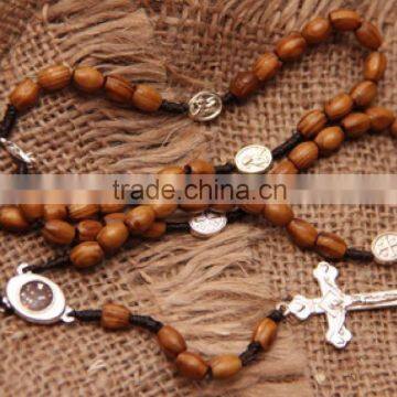 Olive Wood Rosary