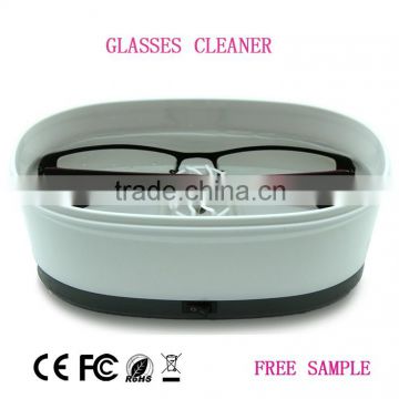 Free sample glasses cleaner ,portable with USB charger cable