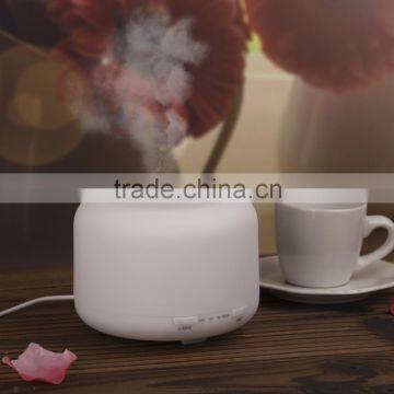 160ml Portable Humidifier Diffuser With Lamp