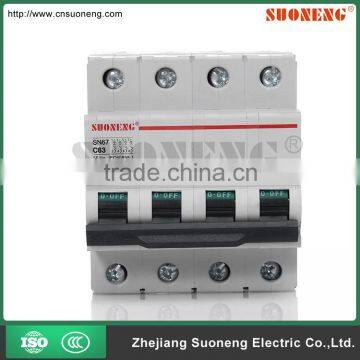 c65 black circuit breaker