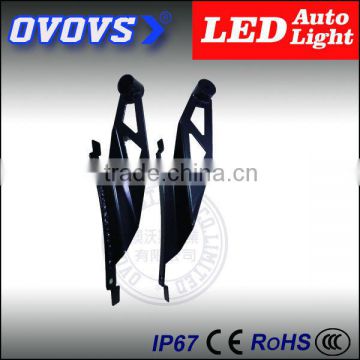 Auto parts 50''straight light bar hood mount bracket for 2007-2014 To-yota Tund-ra