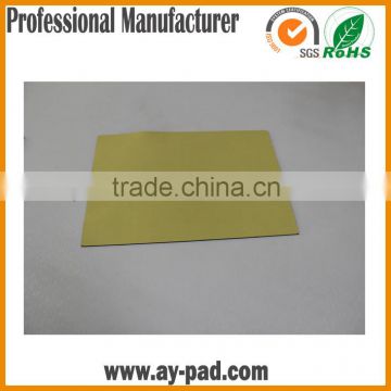 AY Adhesive Rubber Foam Sheet, Rubber Backed Mouse Pad Material
