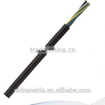 180 degree heat resistance silicone rubber coat / insulation wire cable
