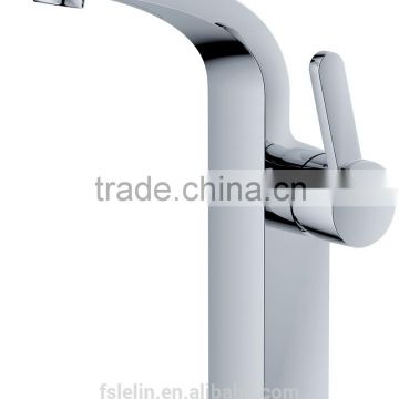 Brass faucet &art basin faucet mixer tap &single handle faucet tap GL-19015