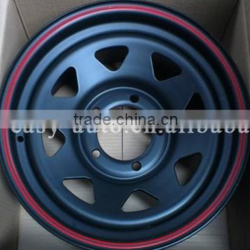 stainless steel 4x4 off-road wheels with top quality