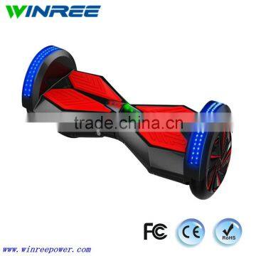 Self balancing eletric scooter 2 wheels with bag and remote made in china