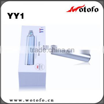 Wotofo Newest colored battery electronic cigarette YY1, samsun battery 2600mah blister ego ce4