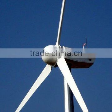 60KW HAWT windturbine system grid tied with low revolution speed