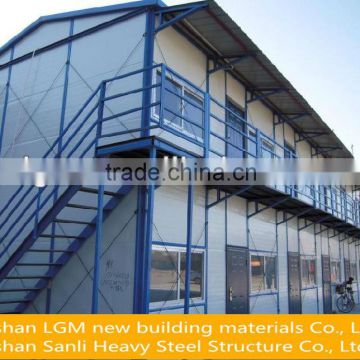 2013 China low cost good quality fast and quick installation prefab house