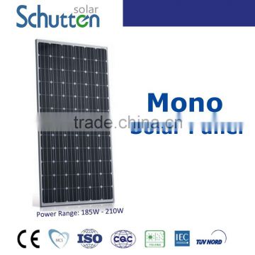 Solar pv array design with CE TUV MCS