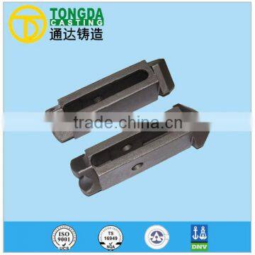 ISO9001 OEM Train part oem cast steel cast easy use