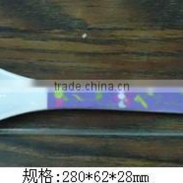 Melamine high quality printing cheap melamine spoon