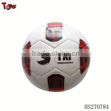 training soccer ball