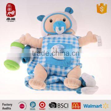 Factory Infant Love Toy Soft Plush Baby Toys and Dolls