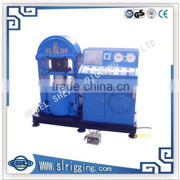 steel wire rope inserted machine