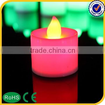 Newest Style advertising flameless candle