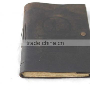 Vintage leather diary notebook planner notebook organizer notebook