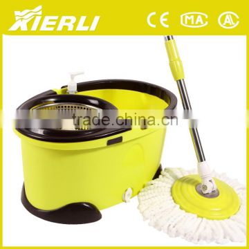 spinning mop+ cleaning wringer mop bucket