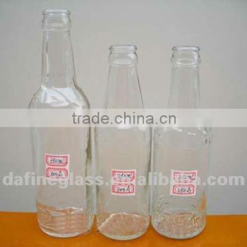 High Quality Screw Cap glass Beverage Bottle fruit vinegar bottle