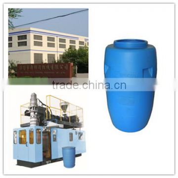 hdpe plastic extrusion blow moulding machine for L-Ring drums price