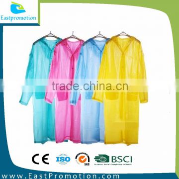 Chinese Factory Durable Long Women Raincoat