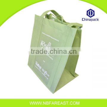 Chinese cheap laminated non woven shopping bag