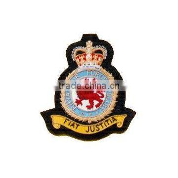 Hand Embroidered Badges , Emblems , Crest , Insinias , Patches