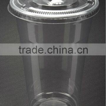 24oz,98mm Clear Disposable Plastic PET Cup