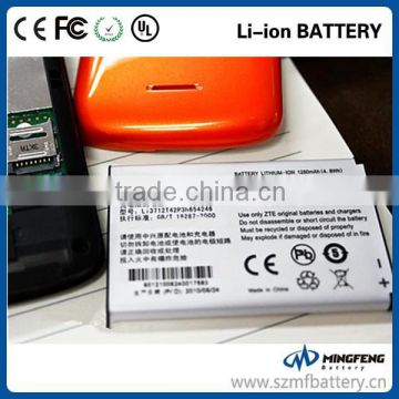Competitive Price U232 1280mAh Smart Phone Battery for ZTE Mobile Models