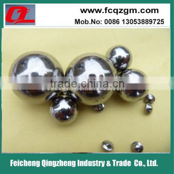 4.76.mm metal spheres slide carbon steel ball