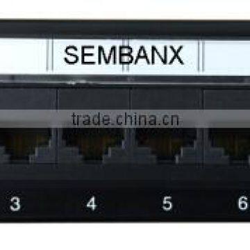 8 port patch panel