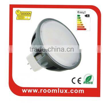 Plastic Housing 5w GU5.3 LED Spotlight