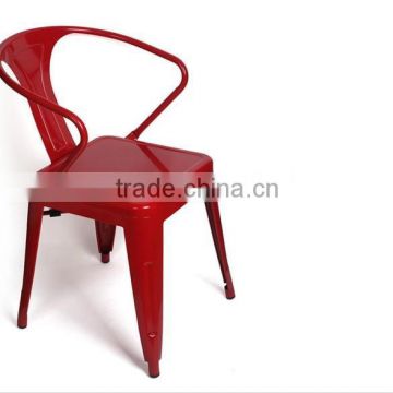 Dining Room Stackable Metal Chair