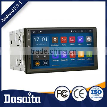 Multi touch screen Android 5.1.1 rmvb mkv car GPS radio dvd player for toyota