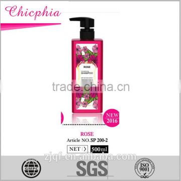 Hot-Selling Rose Scent Hair Shampoo