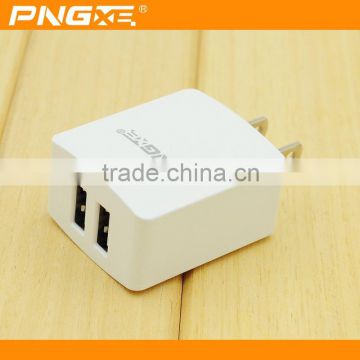 wholesale high speed 5v 2.1a dual micro usb wall travel home universal mobile phone charger