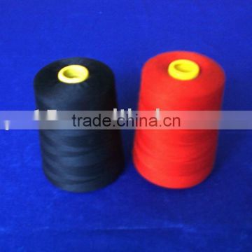 corespun sewing thread/sewing threads/spun polyester sewing thread