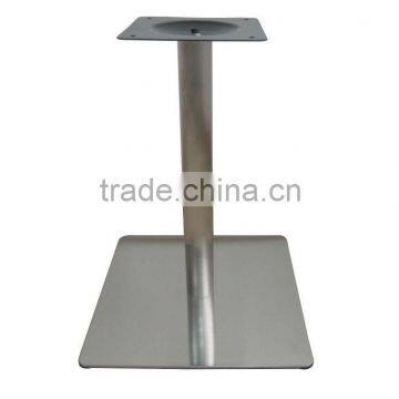Stainless Steel Square Steel Metal Table Base
