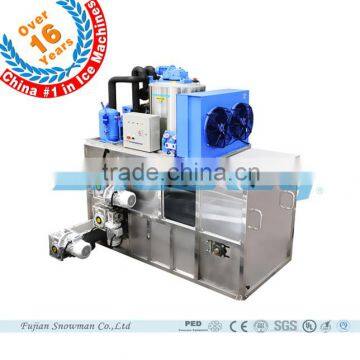 Commercial Flake Ice Making Machine For Keeping Foods Fresh