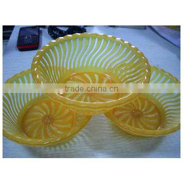 Plastic/Fruit basket/Injection molding/Thermoplas