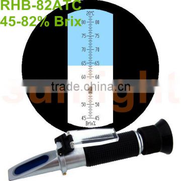 RHB-82ATC 45-82% Brix Refractometer