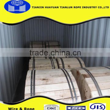 34*7+FC/36*7+FC non-rotation galvanzied wire rope from tianjin huayuan