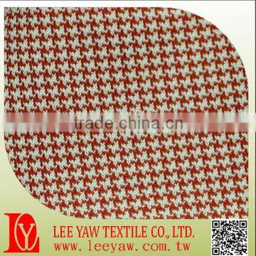 HOUNDSTOOTH JERSEY FABRIC FOR SPORTSWEAR MADE OF SPANDEX