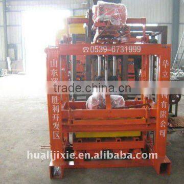 QT4-25 electricity block making machine