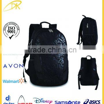 Walmart audit factory cute cheap laptop school bagpack