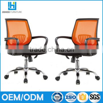 Factory wholesale office furniture ergonomic mesh middle back office chair