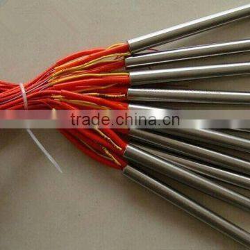 cartridge heater with internal thermocouple type K/J/E