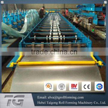 Customized decking floor making machines with CE