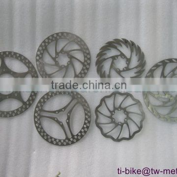 factory price titanium disc brake with 16-18cm custom ti XACD bicycle parts/components cheap OEM disc brake in china